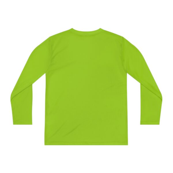 Youth CRU Soccer (Black Logo / 6 Color Options) - Youth Long Sleeve Competitor Tee - Image 18