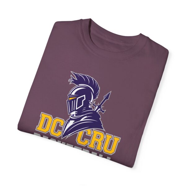 Adult CRU Basketball (14 Color Options / Gray) Unisex Garment-Dyed T-shirt - Image 146