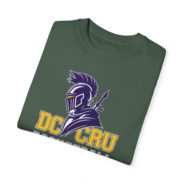 Adult CRU Basketball (14 Color Options / Gray) Unisex Garment-Dyed T-shirt - Image 42