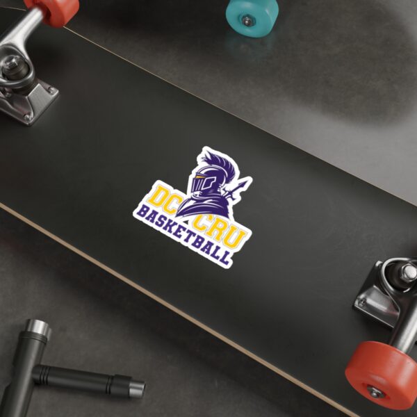 CRU BASKETBALL Die-Cut Stickers