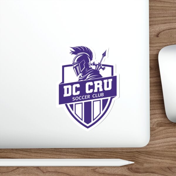 CRU SOCCER CLUB Die-Cut Stickers - Image 15