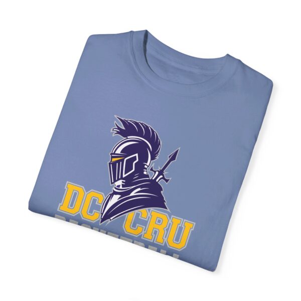 Adult CRU Basketball (14 Color Options / Gray) Unisex Garment-Dyed T-shirt - Image 55