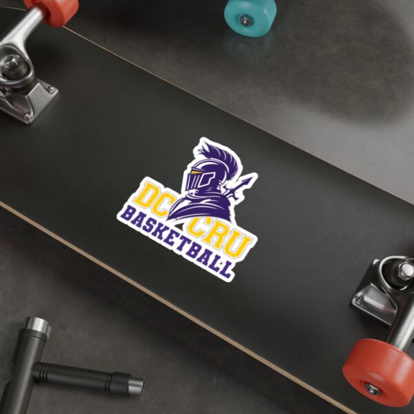 CRU BASKETBALL Die-Cut Stickers - Image 5