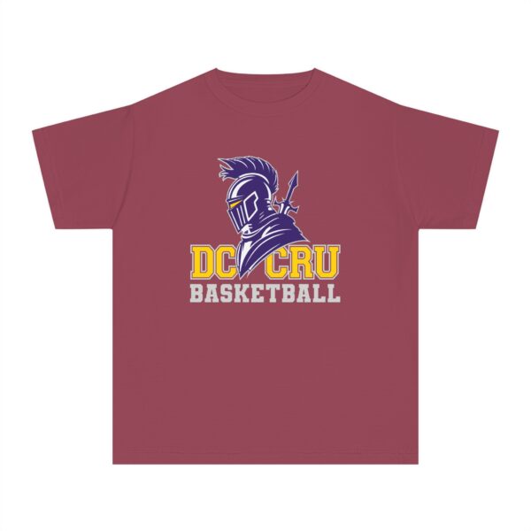 Youth CRU Basketball (9 Color Options / Gray) Youth Midweight Tee