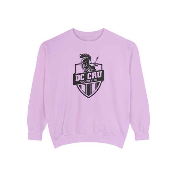 Adult CRU Soccer (Black Logo / 14 Color Options) Unisex Garment-Dyed Sweatshirt