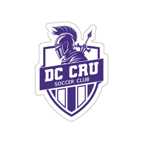 CRU SOCCER CLUB Die-Cut Stickers - Image 17