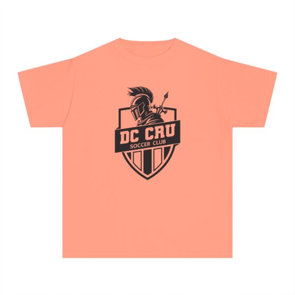 Youth CRU Soccer (14 Color Options / Black) Youth Midweight Tee