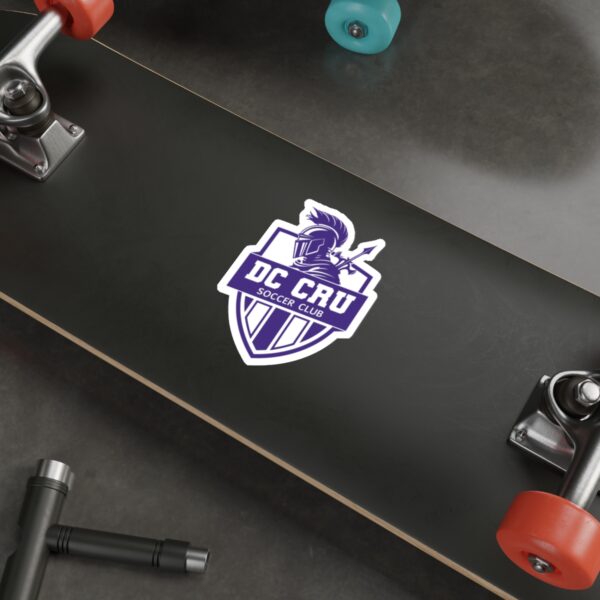 CRU SOCCER CLUB Die-Cut Stickers - Image 13