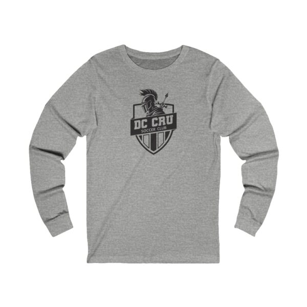 Adult CRU Soccer (Black Logo / 4 Color Options) Unisex Jersey Long Sleeve Tee