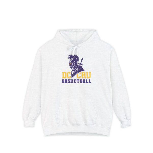 Adult CRU Basketball (4 Color Options / Purple) Unisex Garment-Dyed Hoodie