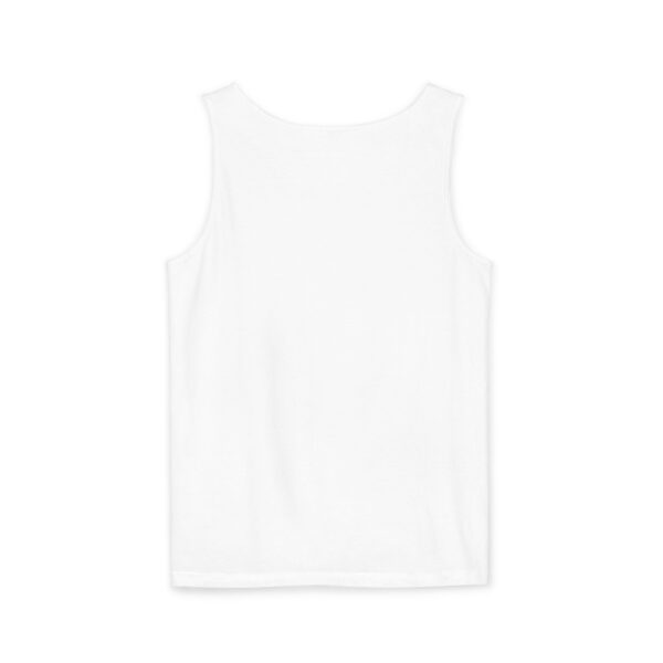 Adult "JUST CRU IT" Unisex Garment-Dyed Tank Top - Image 2