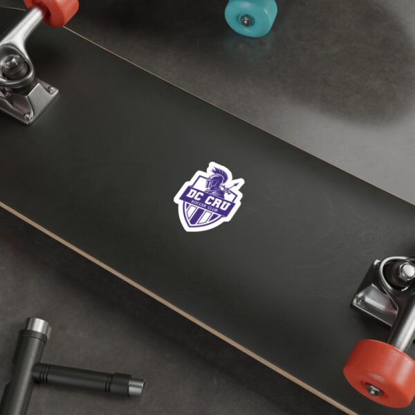 CRU SOCCER CLUB Die-Cut Stickers - Image 5