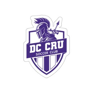 CRU Soccer Stickers