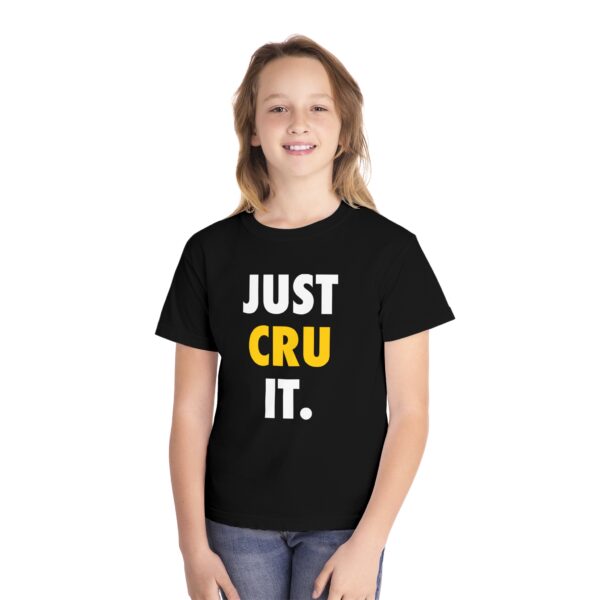 Youth "JUST CRU IT" Midweight Tee