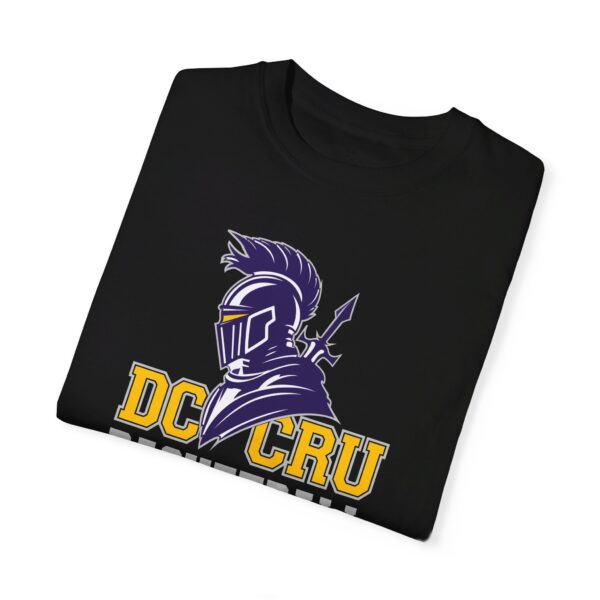 Adult CRU Basketball (14 Color Options / Gray) Unisex Garment-Dyed T-shirt - Image 120