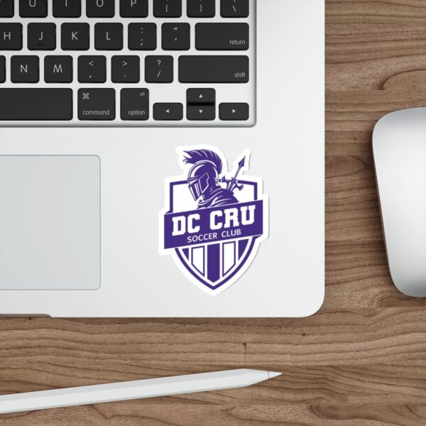 CRU SOCCER CLUB Die-Cut Stickers - Image 11