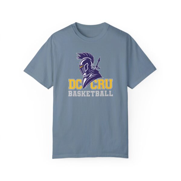 Adult CRU Basketball (14 Color Options / Gray) Unisex Garment-Dyed T-shirt