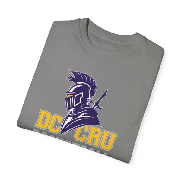 Adult CRU Basketball (14 Color Options / Gray) Unisex Garment-Dyed T-shirt - Image 68