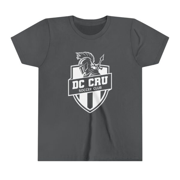 Youth CRU Soccer (White Logo / 6 Color Options) - Youth Short Sleeve Tee - Image 9