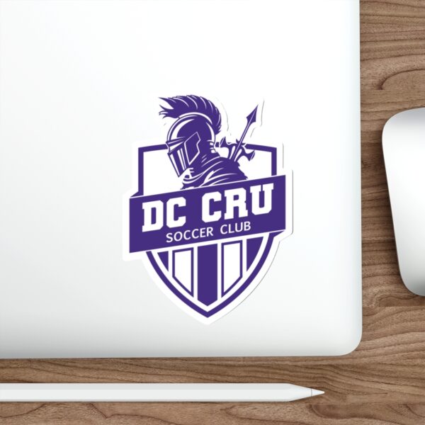 CRU SOCCER CLUB Die-Cut Stickers - Image 18