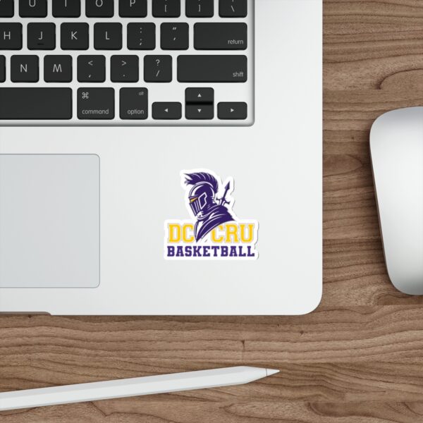 CRU BASKETBALL Die-Cut Stickers - Image 3