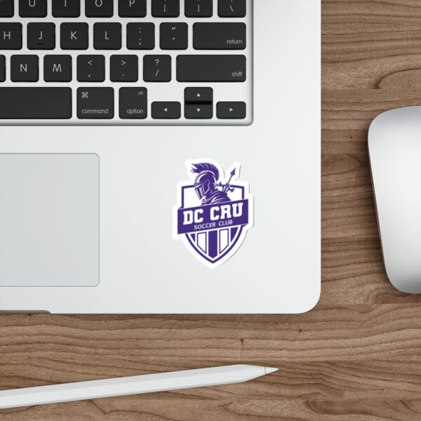 CRU SOCCER CLUB Die-Cut Stickers - Image 7