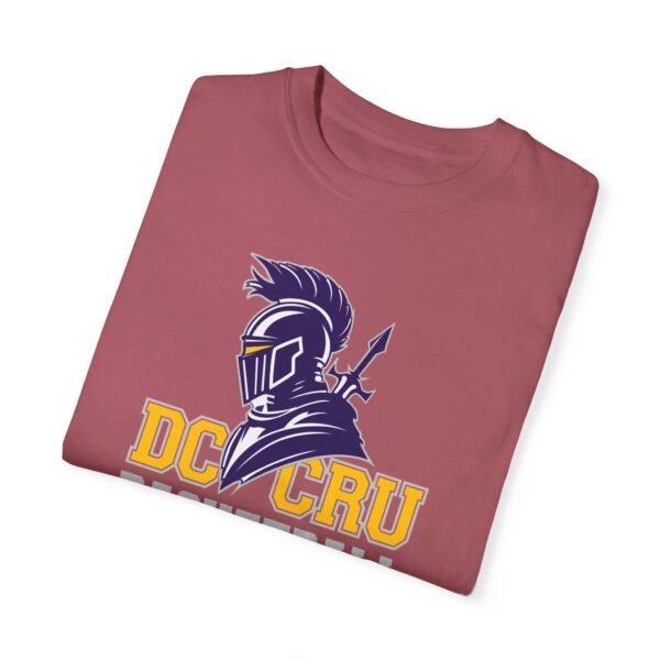 Adult CRU Basketball (14 Color Options / Gray) Unisex Garment-Dyed T-shirt - Image 172