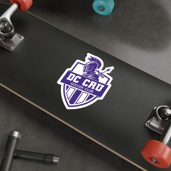 CRU SOCCER CLUB Die-Cut Stickers - Image 16