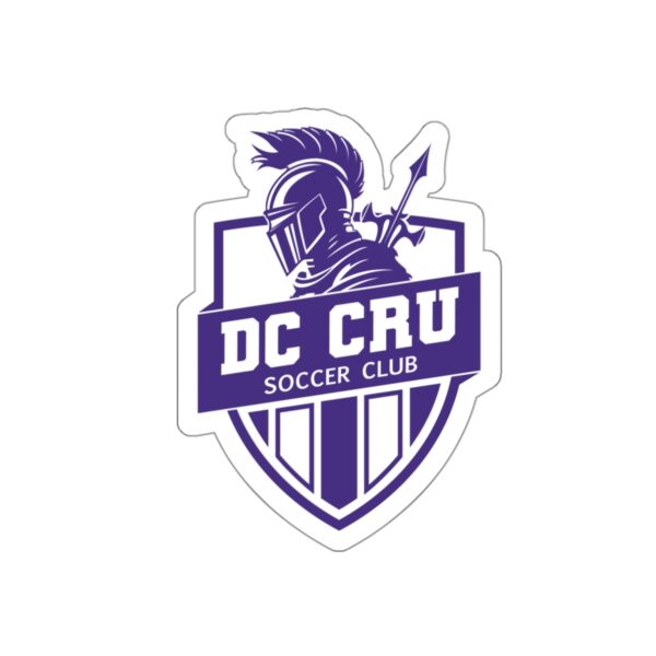 CRU SOCCER CLUB Die-Cut Stickers - Image 6