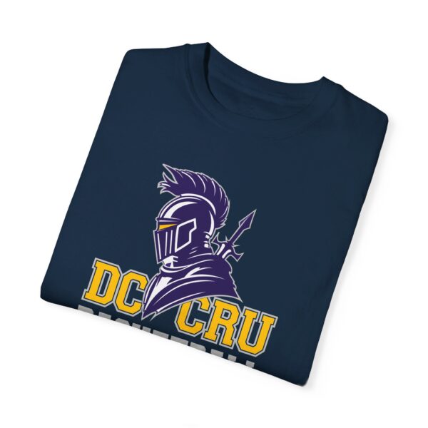 Adult CRU Basketball (14 Color Options / Gray) Unisex Garment-Dyed T-shirt - Image 94